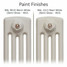 CI-RG-4-PAINT-02-03 - Royal Georgian 4 Column Cast Iron Radiator H760mm x W2246mm CI-RG-4-PAINT-02-03 - Royal Georgian 4 Column Cast Iron Radiator H760mm x W2246mm